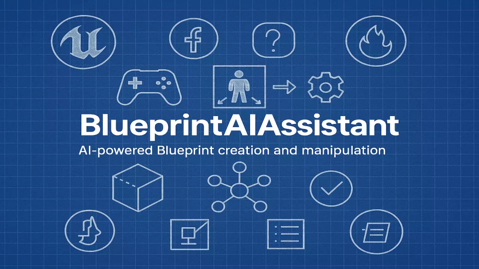 Unreal Engine BlueprintAIAssistant - AI-powered Blueprint creation and manipulation
