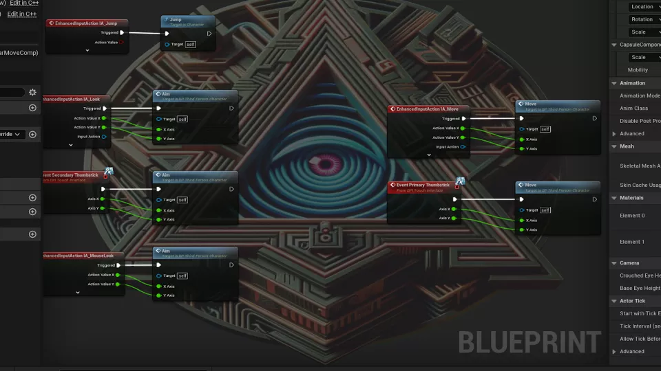 BlueprintGraphThemeSelector Custom node theme & custom background image