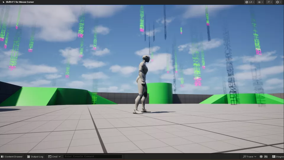 MatrixRainRuntime - Matrix Rain