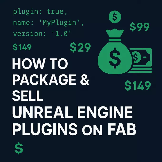 How to Package & Sell Unreal Engine Plugins on Fab 2027