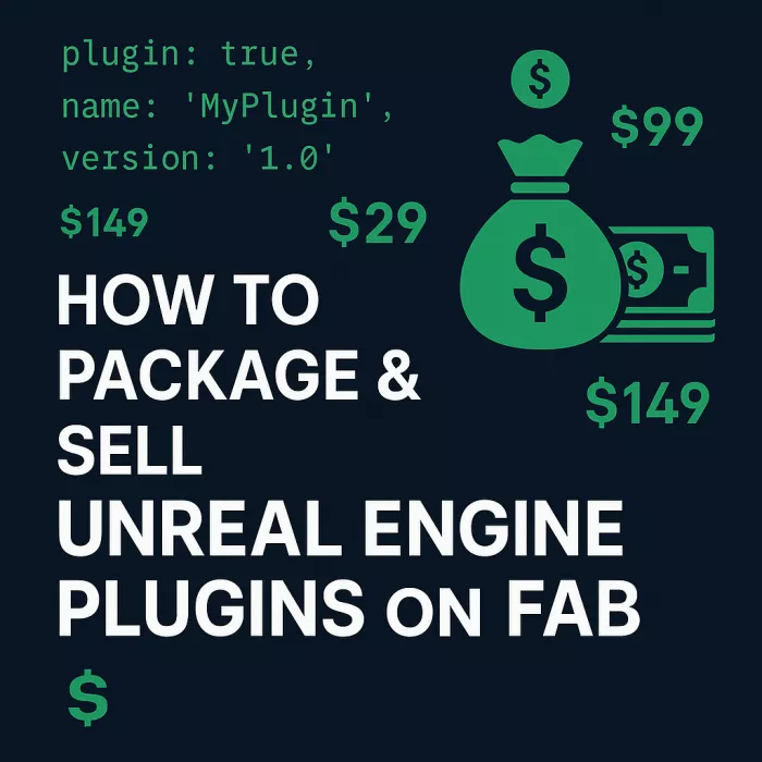 How to Package & Sell Unreal Engine Plugins on Fab 2027